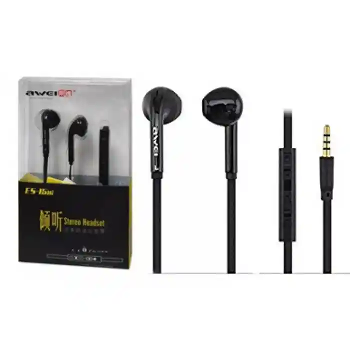 Awei ES15Hi 3.5mm Stereo Earphone with MIC